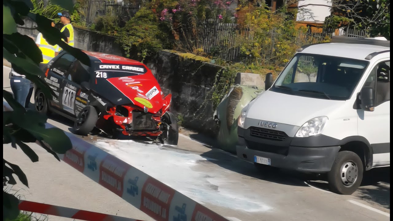 Pedavena Croce D'Aune 2025 - Big Crash e Mistakes