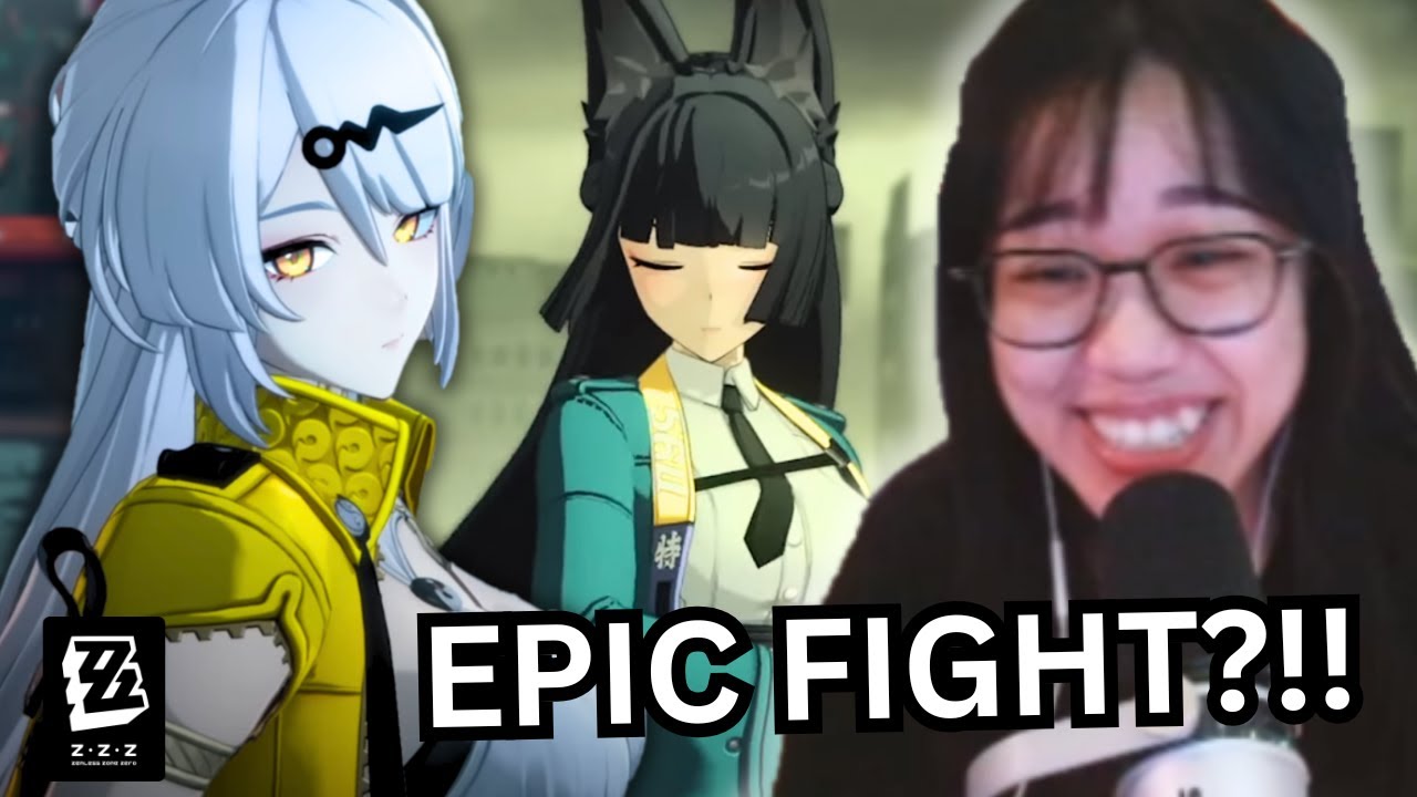 MIYABI VS YIXUAN?!!! Character Demo - 