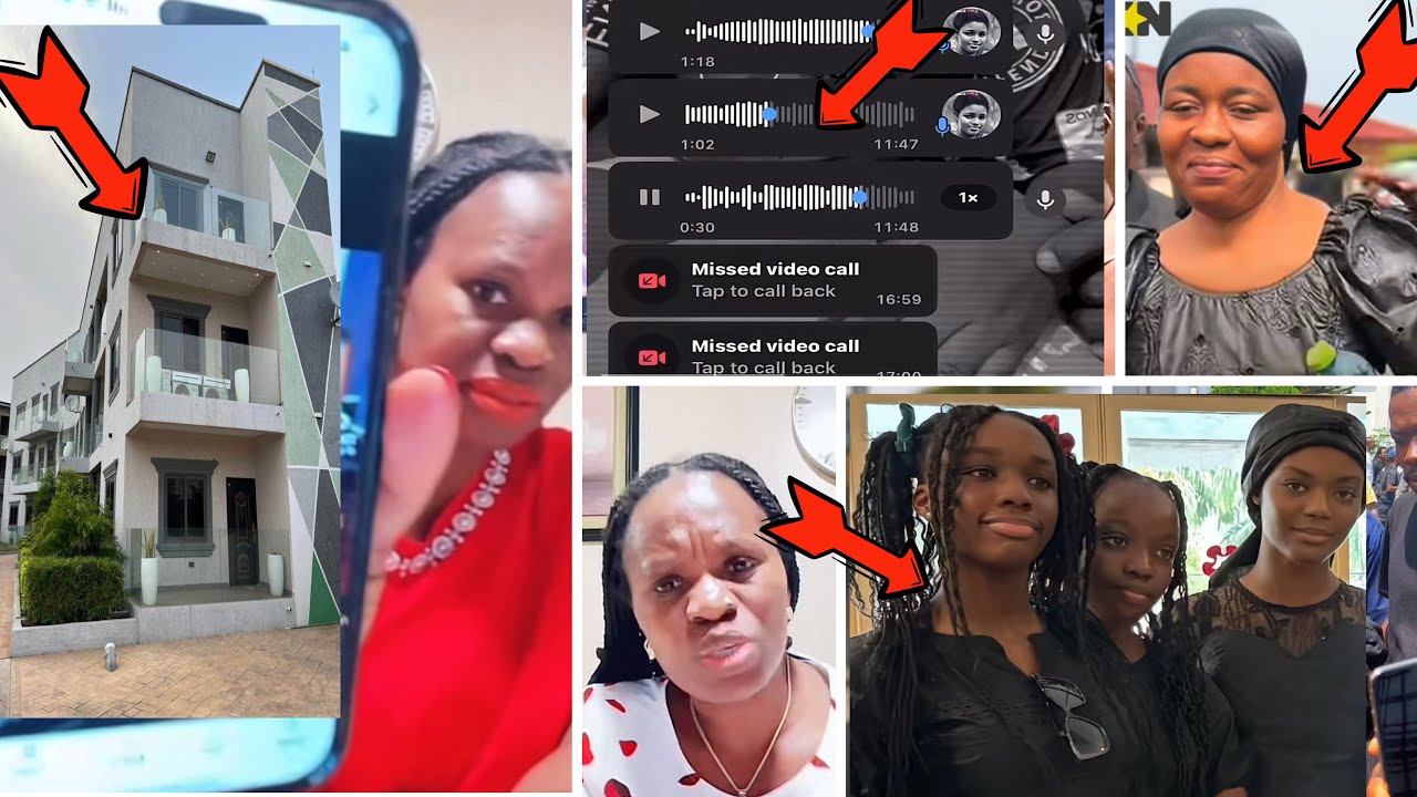 Evangelist Freda L£aked Lumba Whatsap Audios Telling Houses He Left For His Kids,Freda Fada Is Br0k£