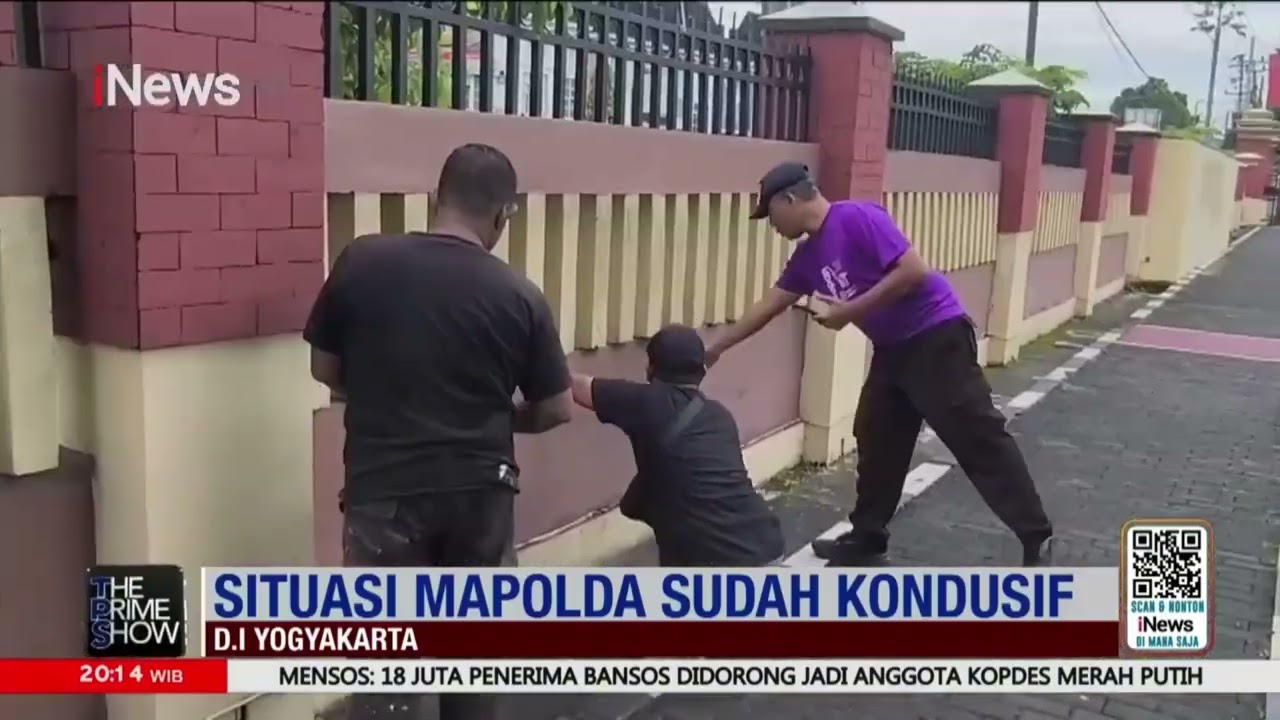 Brimob Seharusnya Tak DIturunkan Menangani Ketertiban Umum | Trijaya Update