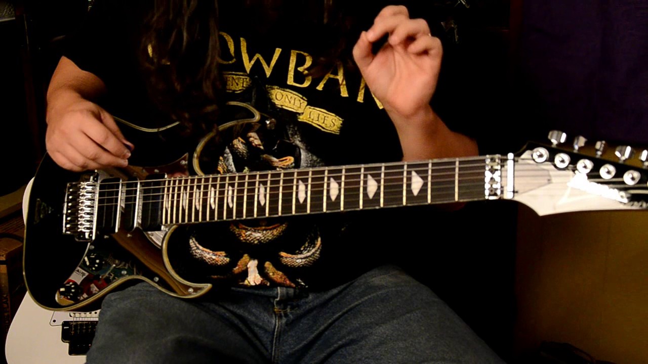 Basic Introduction to 7 String Guitar
