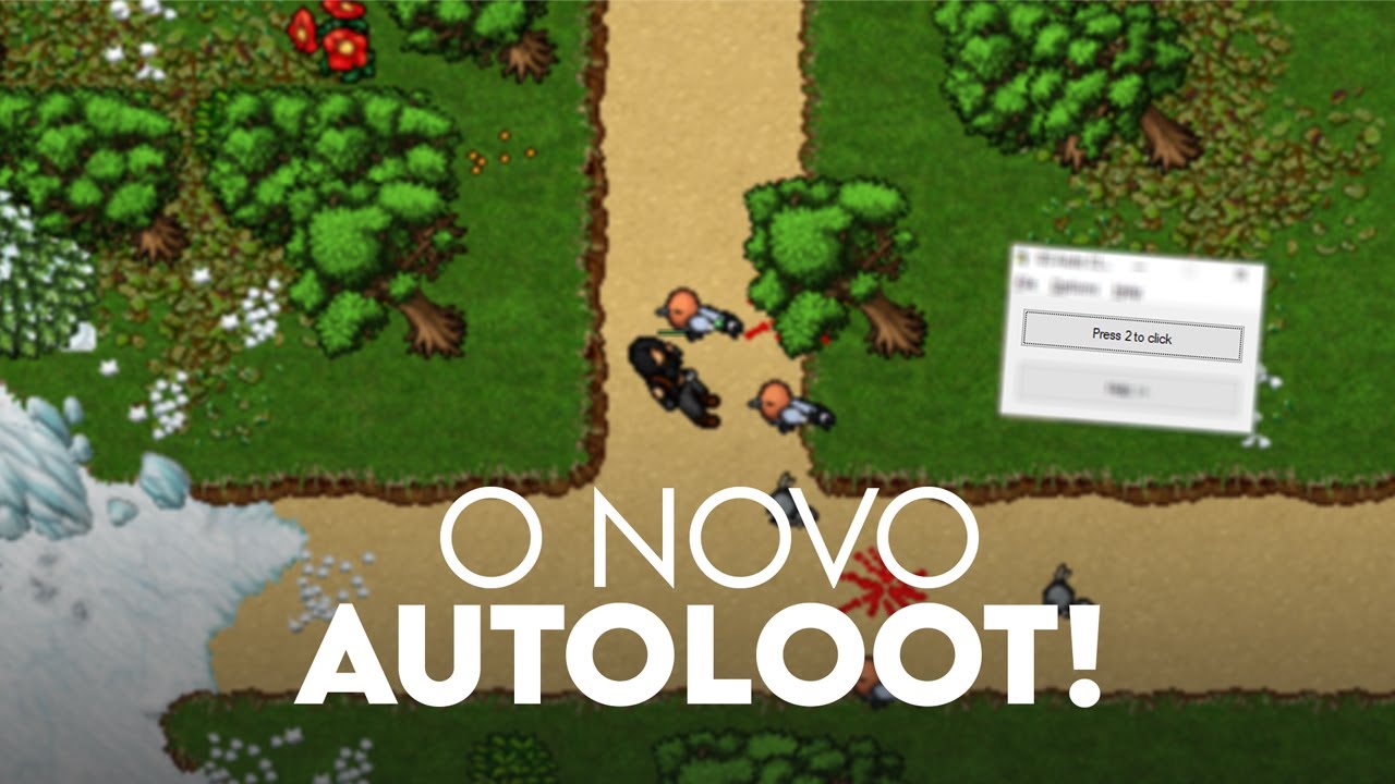 O NOVO AUTOLOOT DO OTPOKEMON!!!!