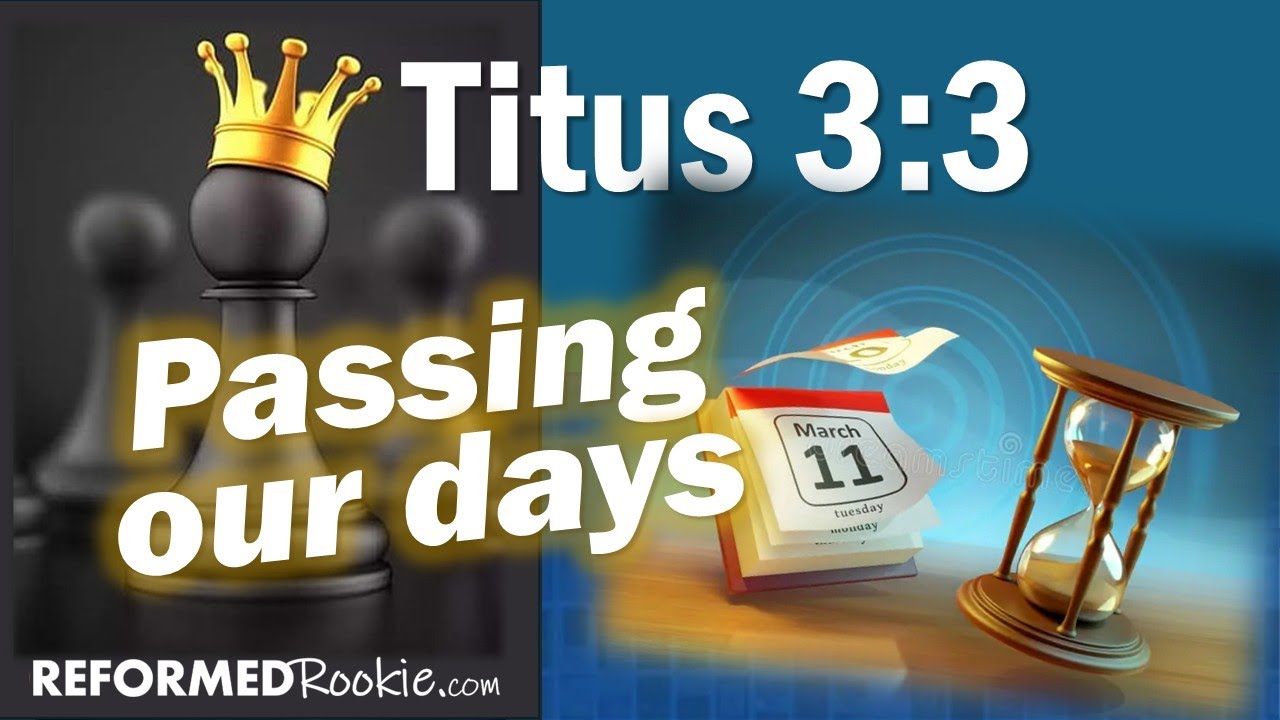 Titus 3:3 