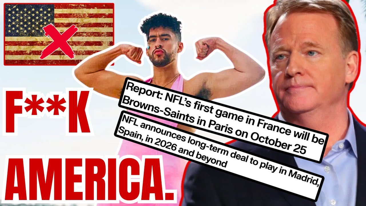 NFL TURNS BACK on AMERICA! Players SLAM Bad Bunny INCLUSION in Super Bowl Halftime Show!