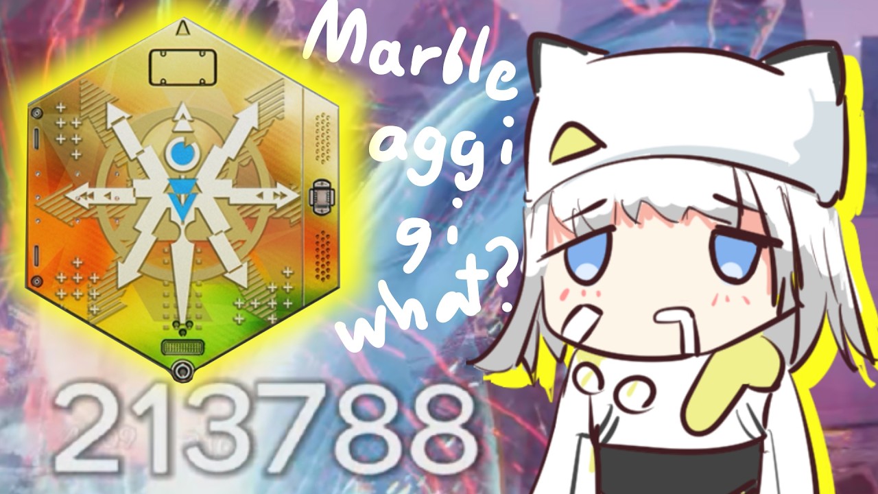 Estella main RE-Crisis: Marble Aggelomoirai  poorly execute TRIM MEDAL|| no 6star Arknights Endfield