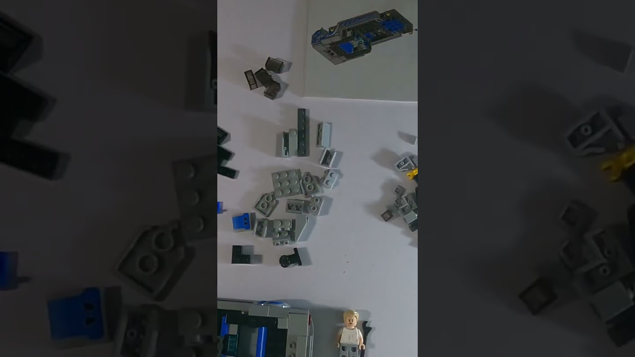 Lego Nissan GT-R              Fast and Furious #fastandfurious #legospeedchampions #legotimelapse