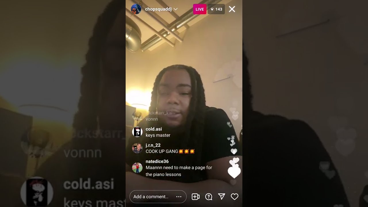 Chopsquad DJ cook up live Apr/21/22