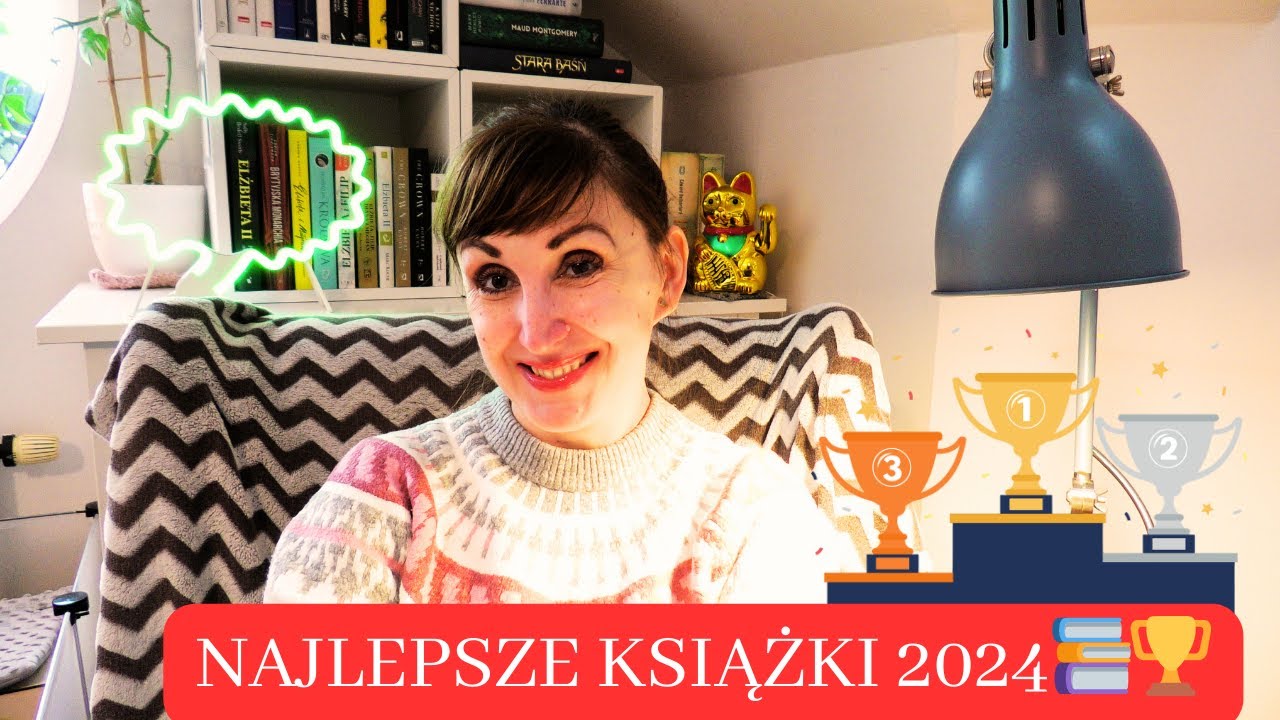 MOJE NAJLEPSZE KSIĄŻKI 2024🏆📚| BOOKYINSTYLE