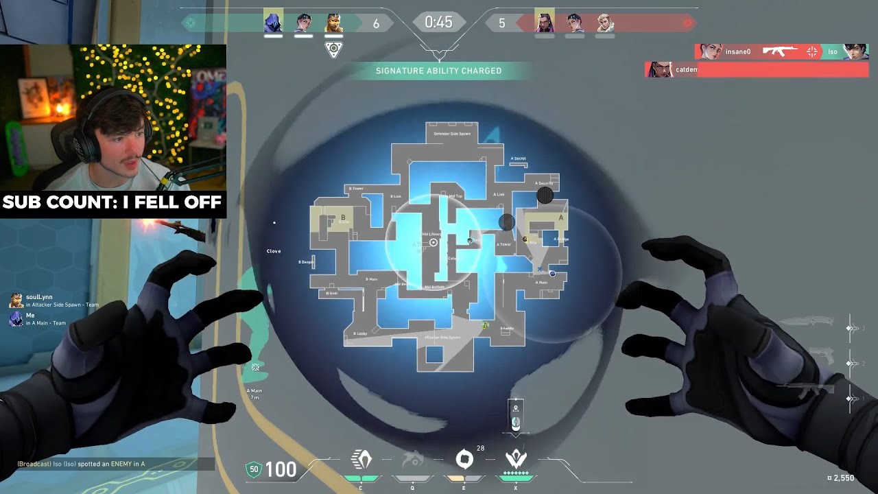 OMEN IS OP! 30+ ELIMS! MVP! FLEXINJA OMEN VALORANT GAMEPLAY [ FULL MATCH VOD ]
