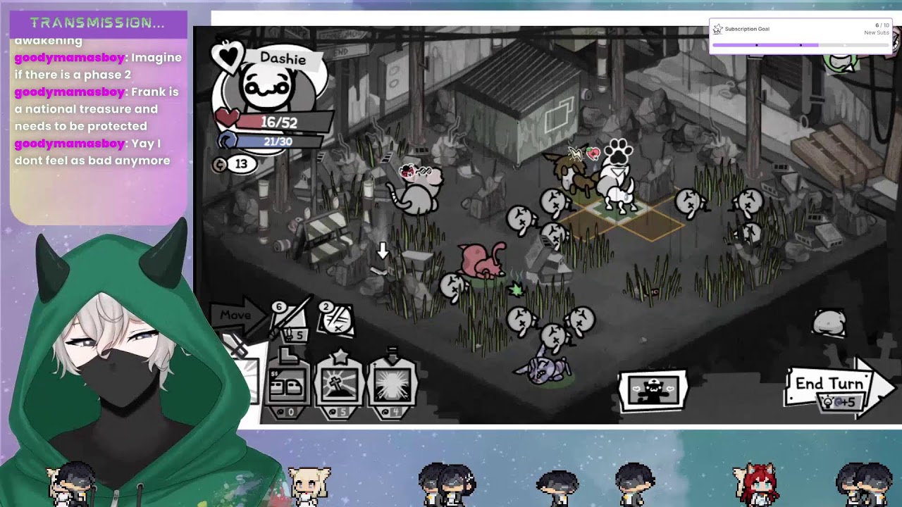 The other Battle Cats Game - Mewgenics[Vtuber Live]