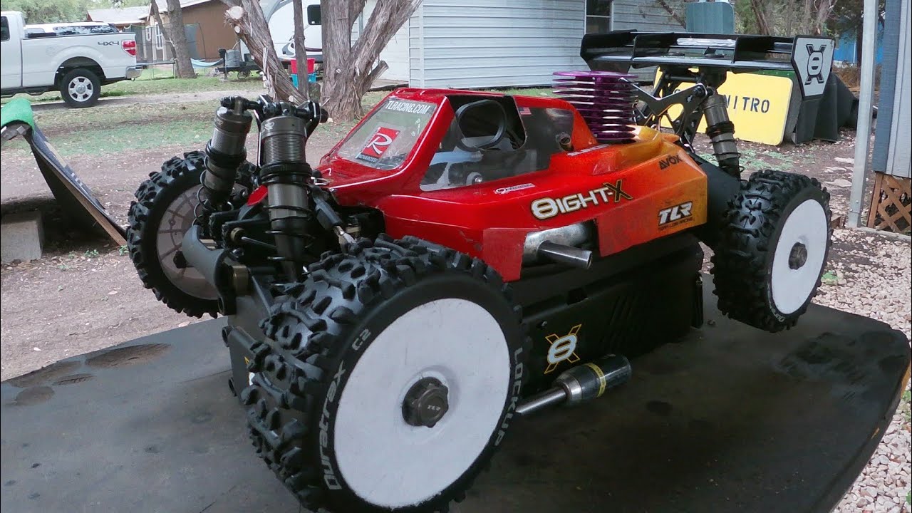 NITRO RC..THE ADDICTION.. NOVAROSSI P5/8X ELITE