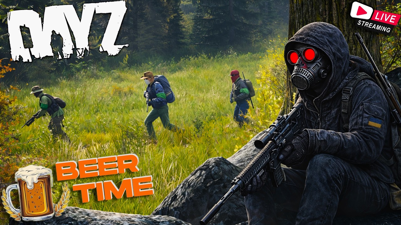 Новий Початок На BEER TIME | Український PVP Сервер BEER TIME | DayZ (Стрім 1)