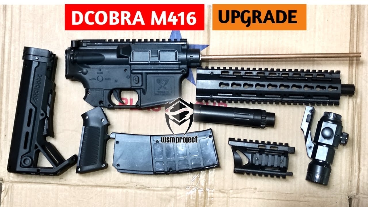 Dcobra M416 Upgrade, power, akurasi, kompresi padat