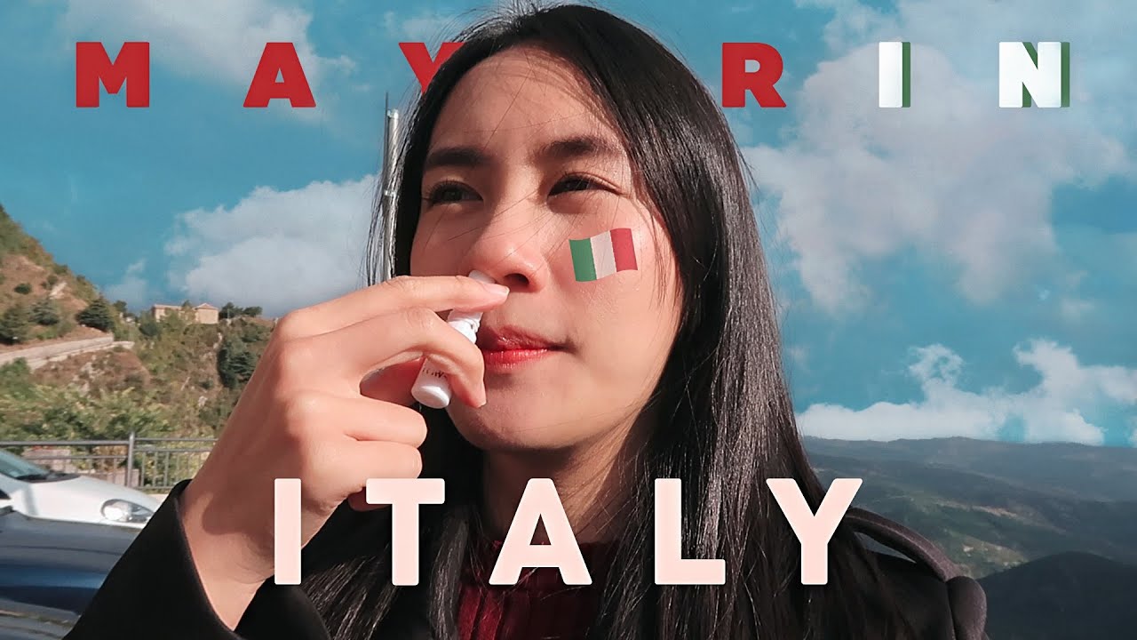 อิตาลี พี่ไม่ได้มาเล่นๆ 10เมือง7วัน เราทำได้!!! | MayyR in Italy