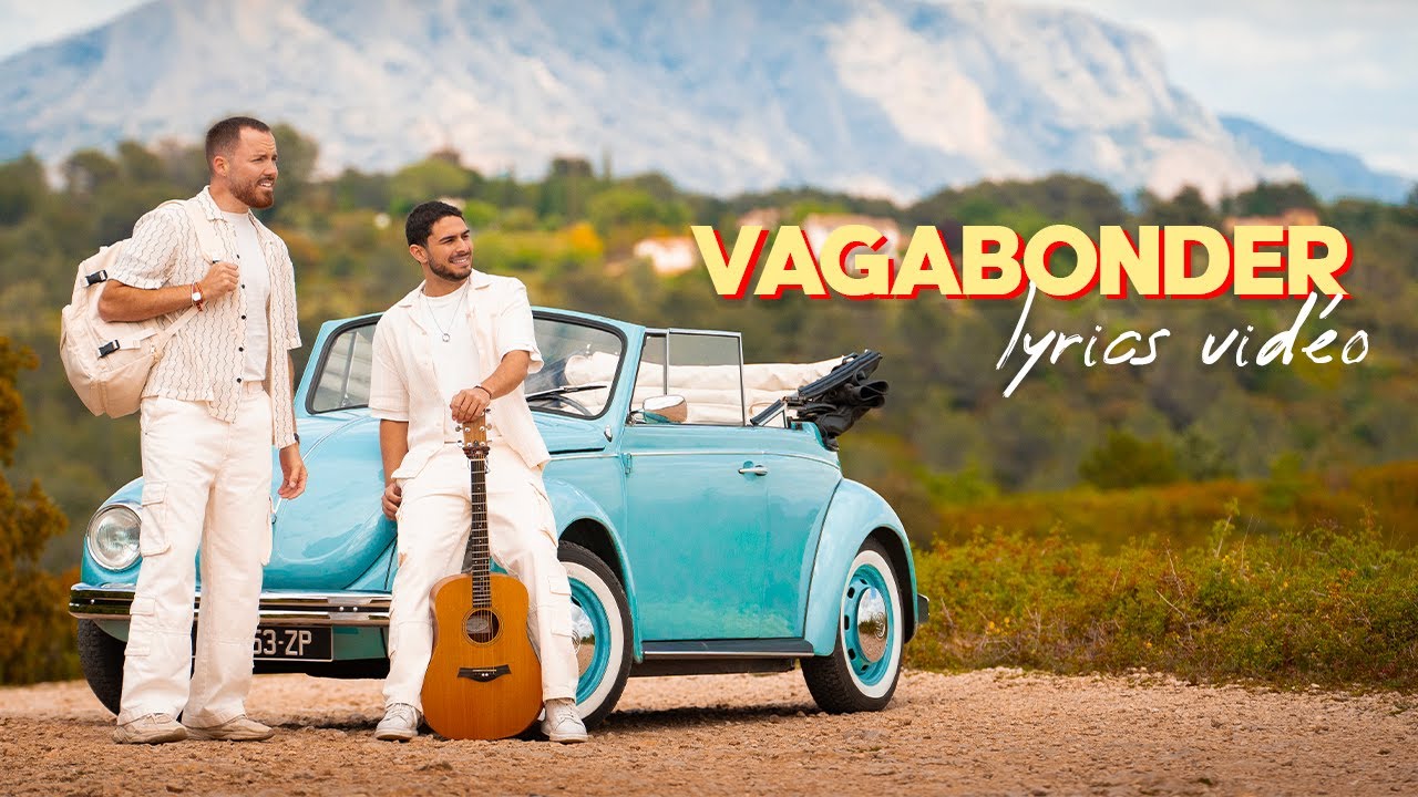Roulez Jeunesse - Vagabonder (vidéo lyrics)