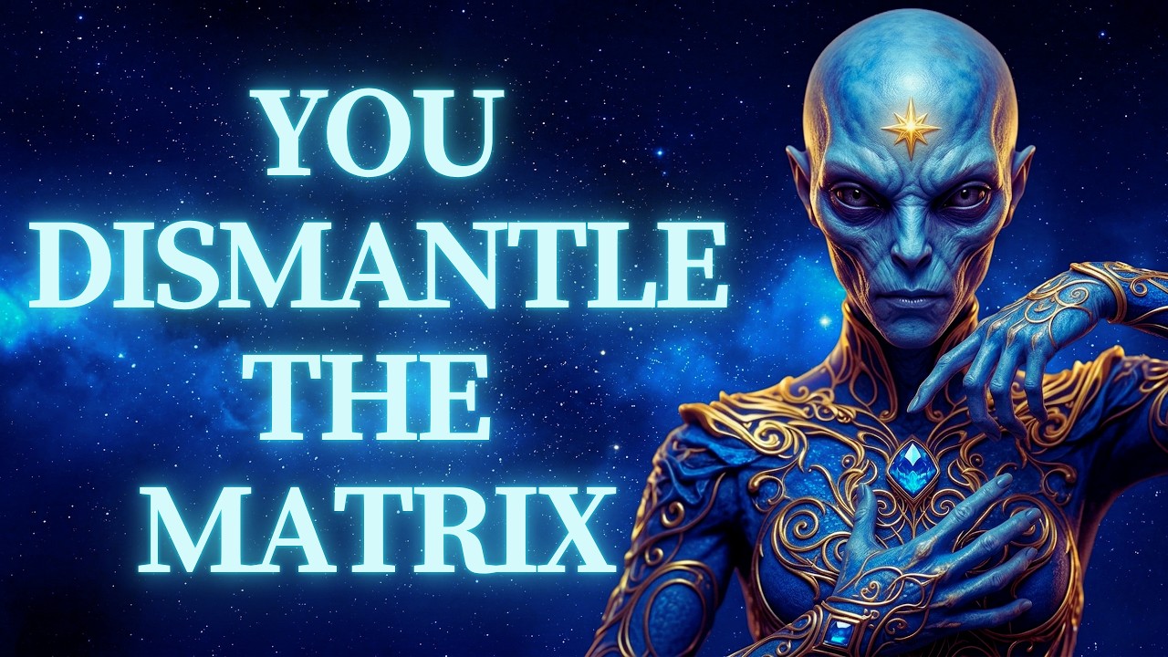 The Arcturians Didn't Send You Here to Fit In &mdash; They Sent You to Dismantle the Matrix