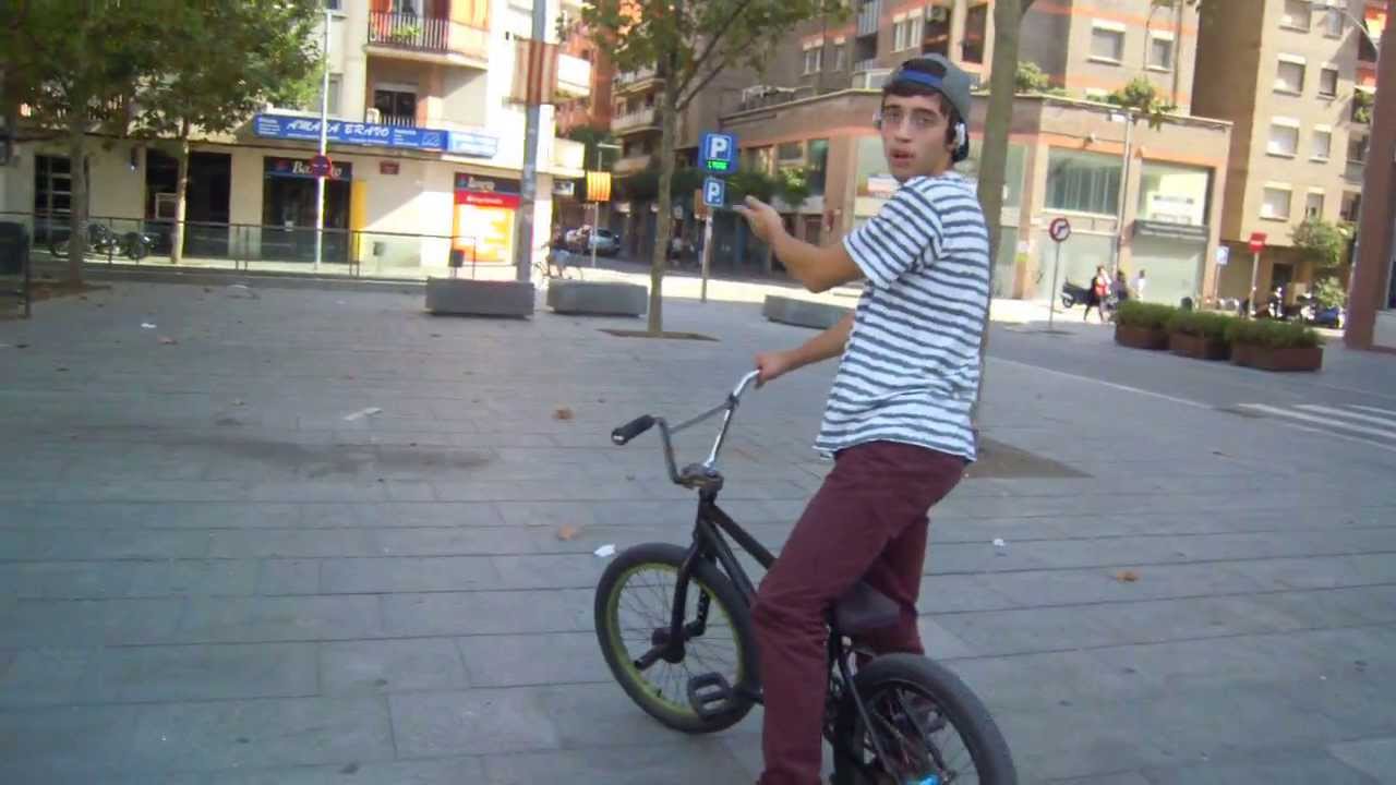 Como hacer manual en bmx | How to manual bmx