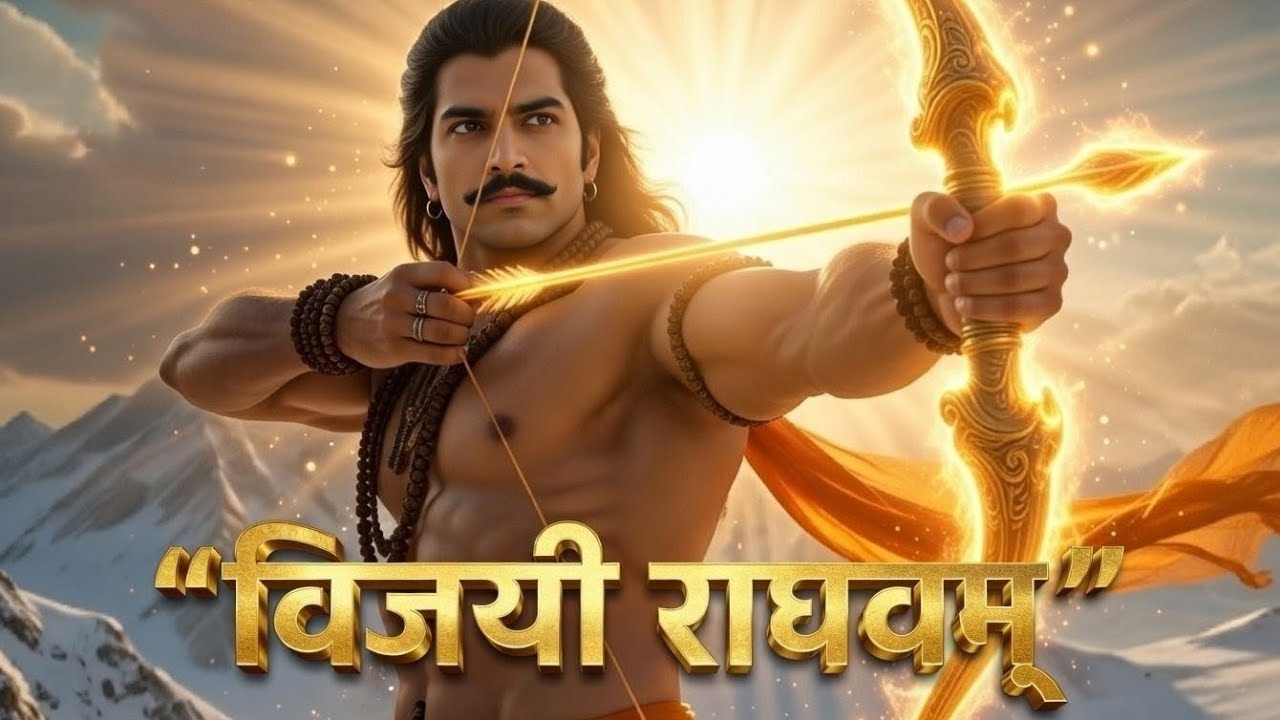Vijayi Raghavam 🚩 Jai Shri Ram | Cinematic Ram Bhajan | Powerful Ram Song 2026 @TSeriesBhaktiSagar 