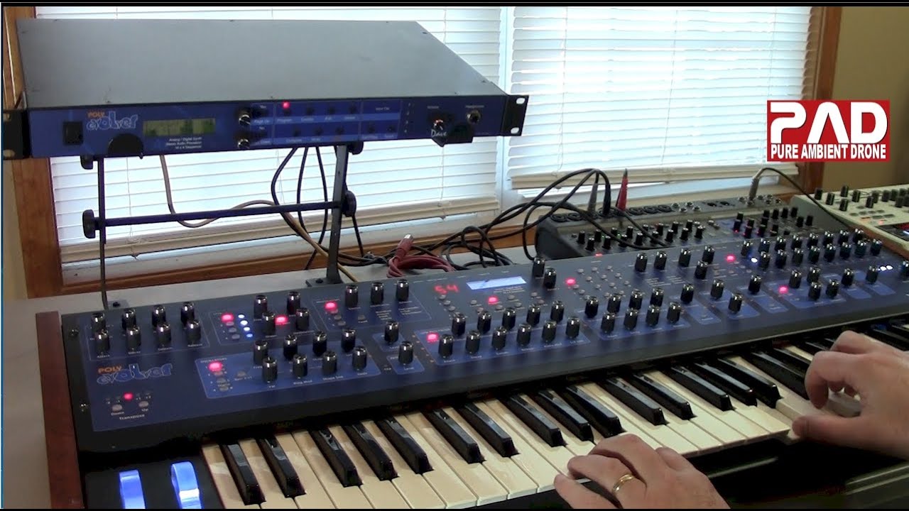 Poly Evolver Polychain Desktop Rack Demo