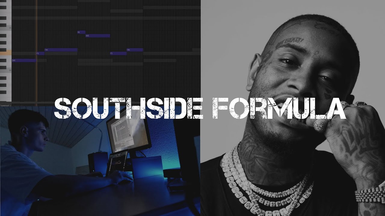 How I Make Dark and Orchestral Samples ☄️ | Southside Tutorial