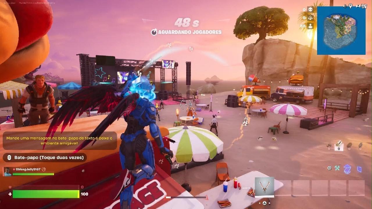 Fortnite QUAL LUGAR FICO 2X1