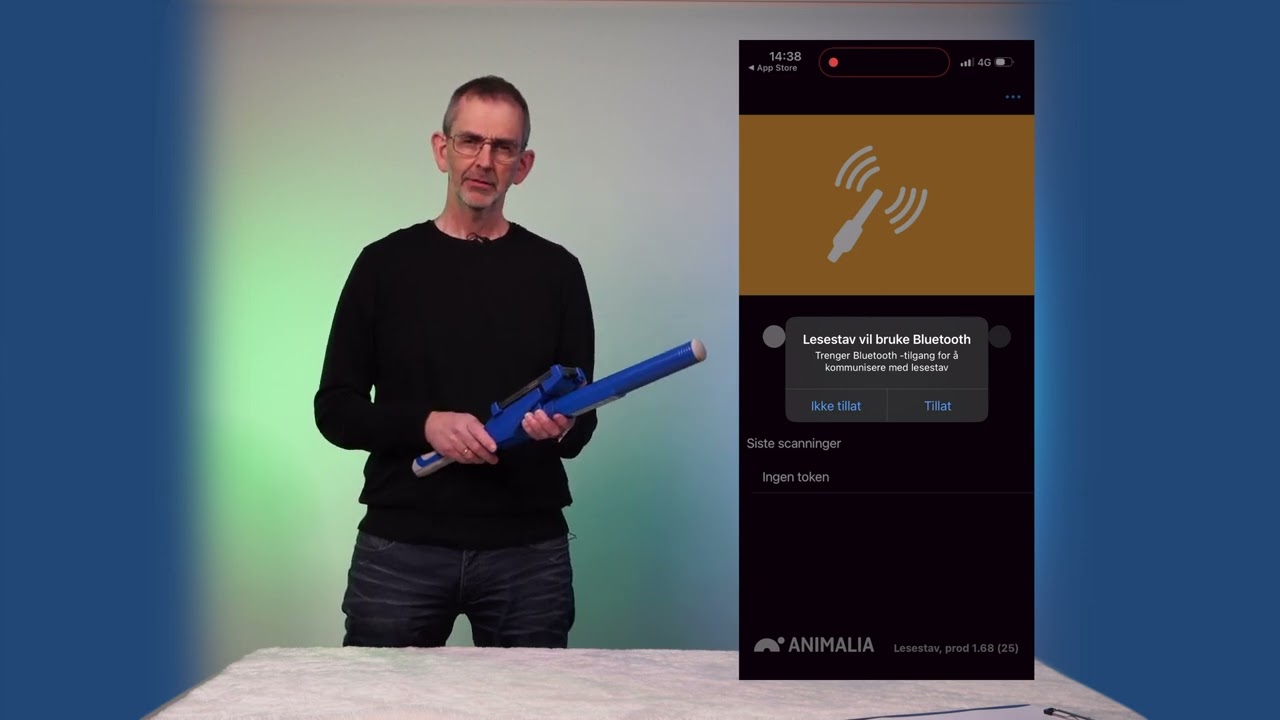 Introduksjon til BioControl HHR5000S