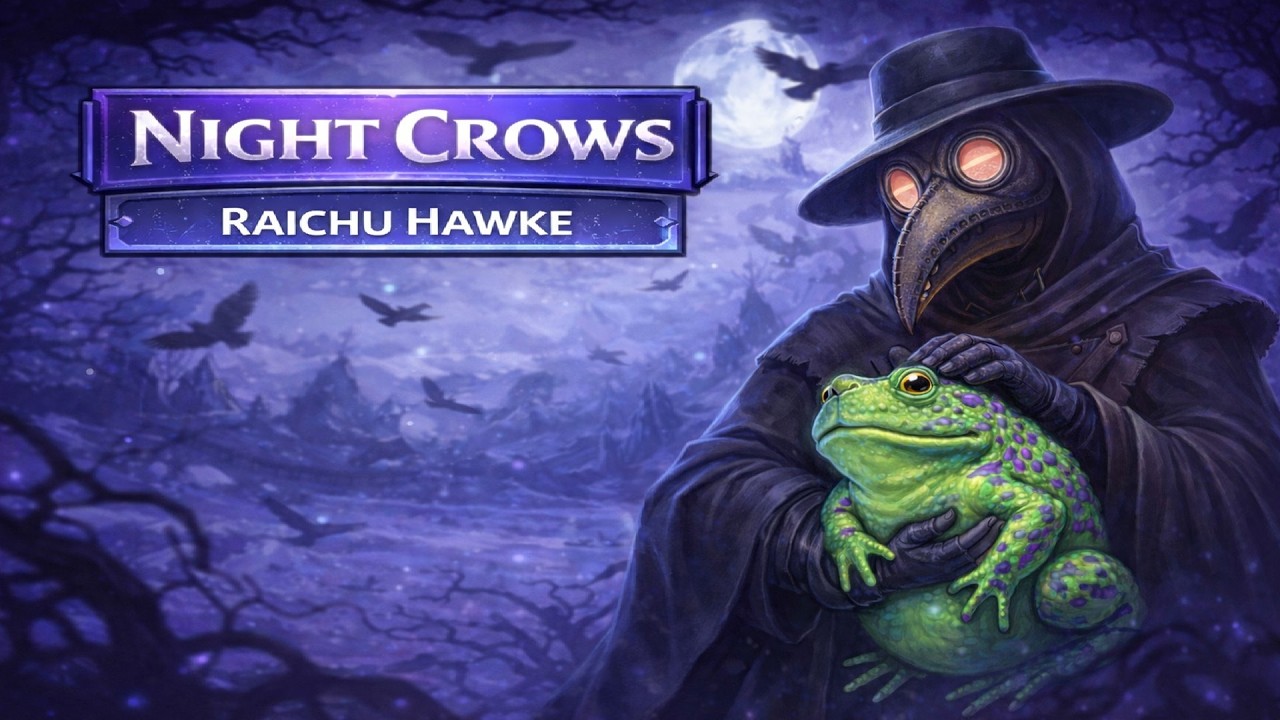 Night Crows: туда-сюда, там-сям - миллионер