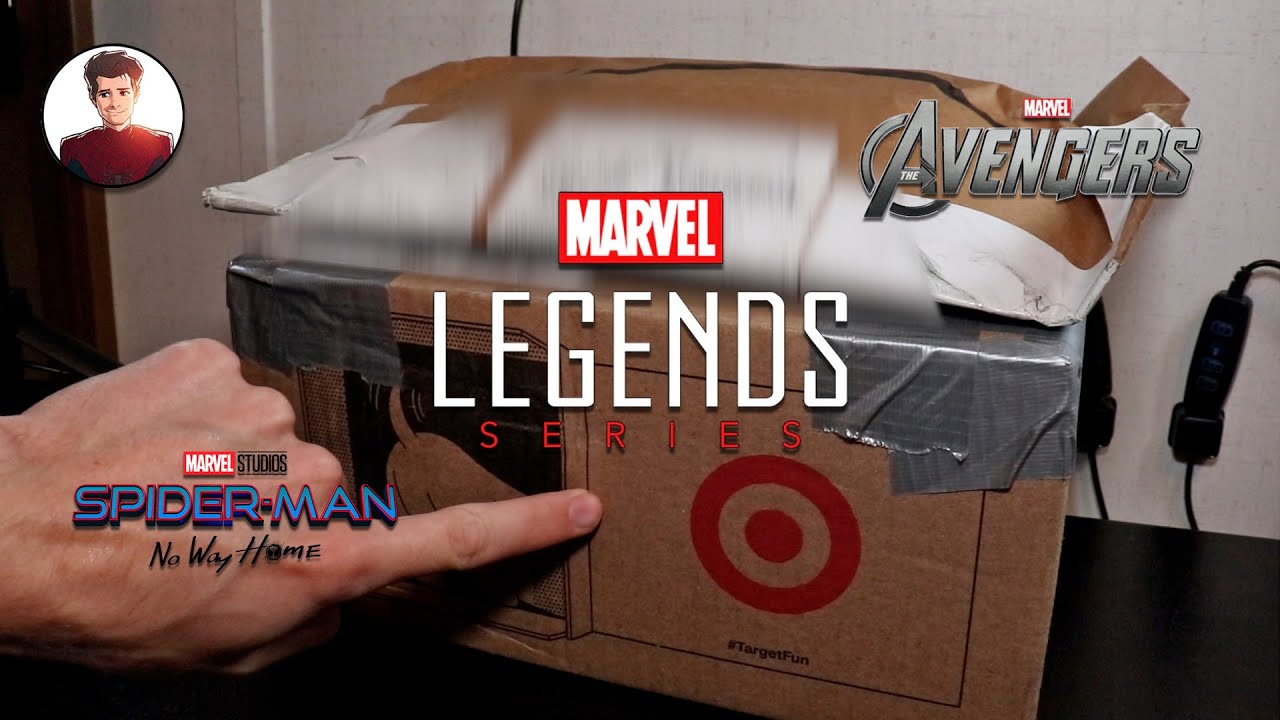 Marvel Legends Mystery Unboxing Ep. 1 - Can You Guess the Figures?