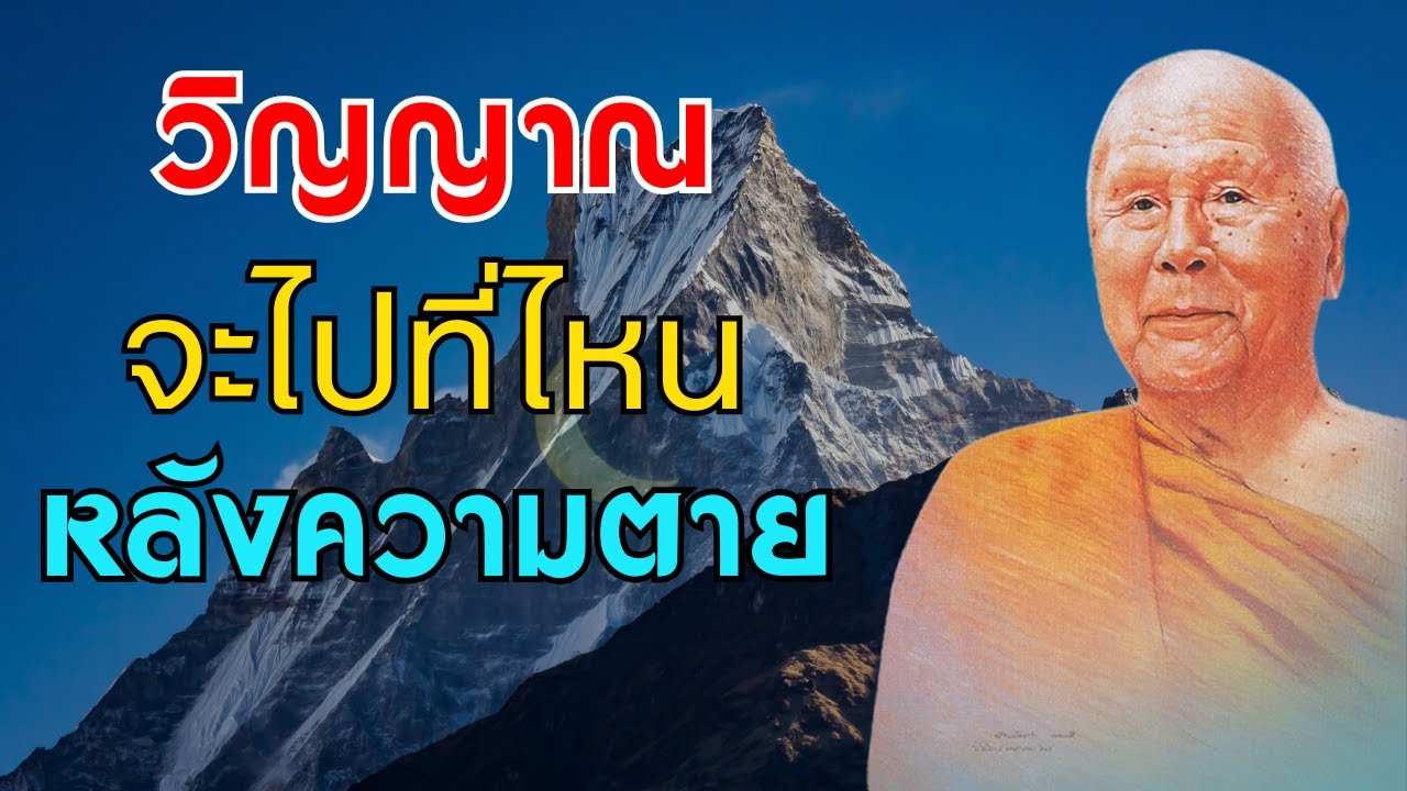 หลังความตาย วิญญาณไปไหน? ฟังเพื่อการนอนหลับที่ดี (ไมมโฆษณาคน)| หลวงพอปญญา นนทภกข