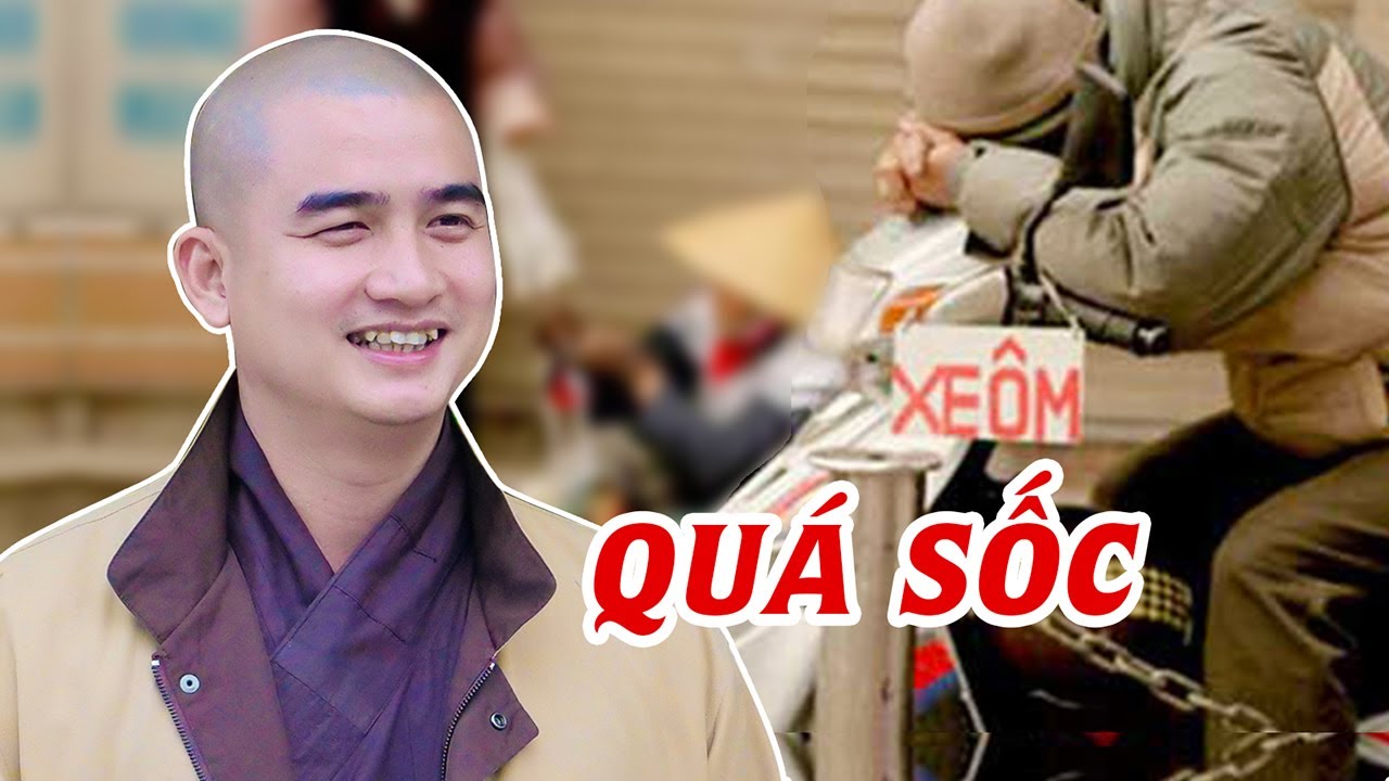 ► Chú XE ÔM LỪA SƯ THẦY rất hài hước  - ĐĐ. Thích Minh Thiền (mới nhất 12.2019)
