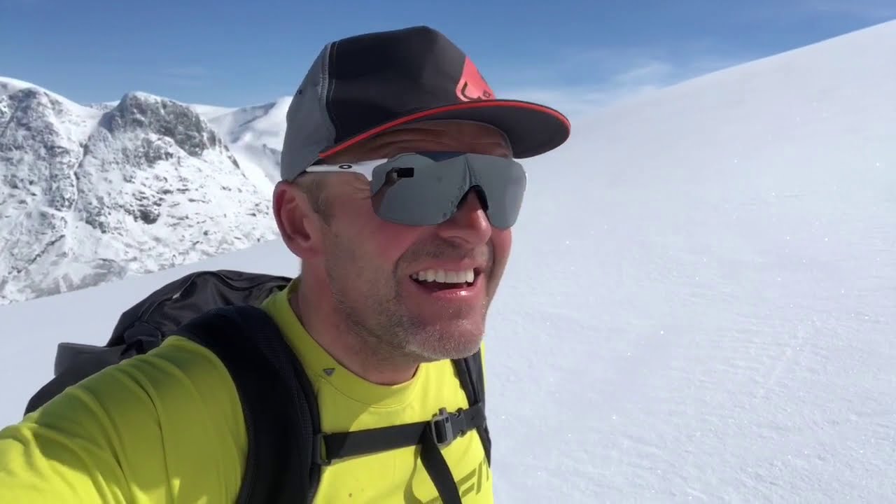 Fløtatinden ski i mai 2020 ☀️