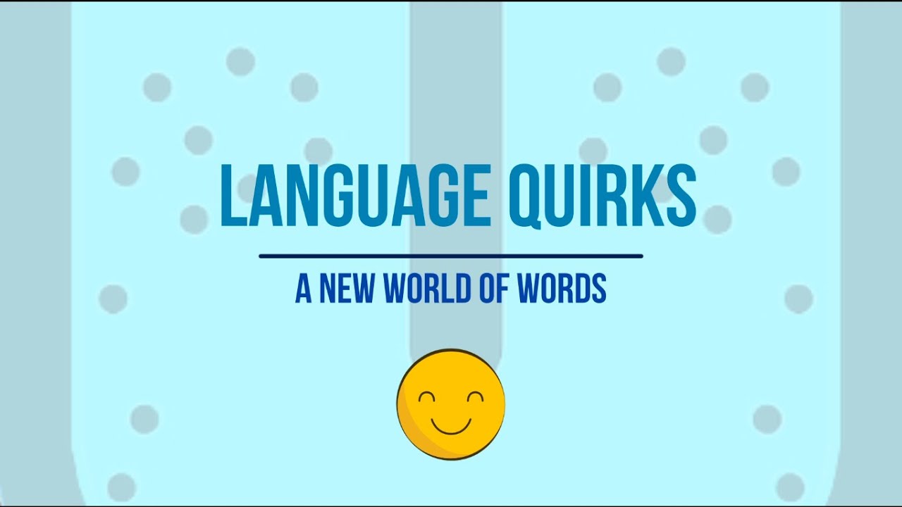 Language Quirks 3 - Napoo