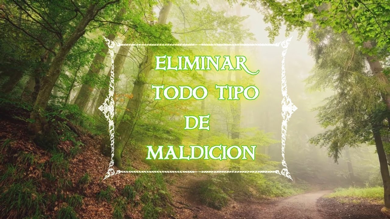 M&ugrave;sica  Milagrosa ♫ ♪ - Elimina todo tipo de Maldici&ograve;n  y  Negatividad de tu Entorno- ♫ ♪