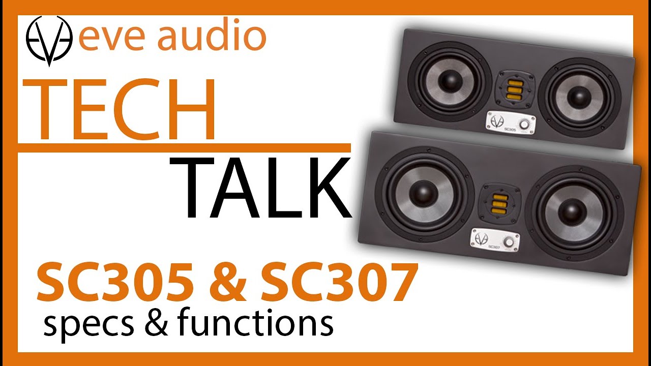 Tech Talk: Near-/Midfield Monitor SC305 & SC307