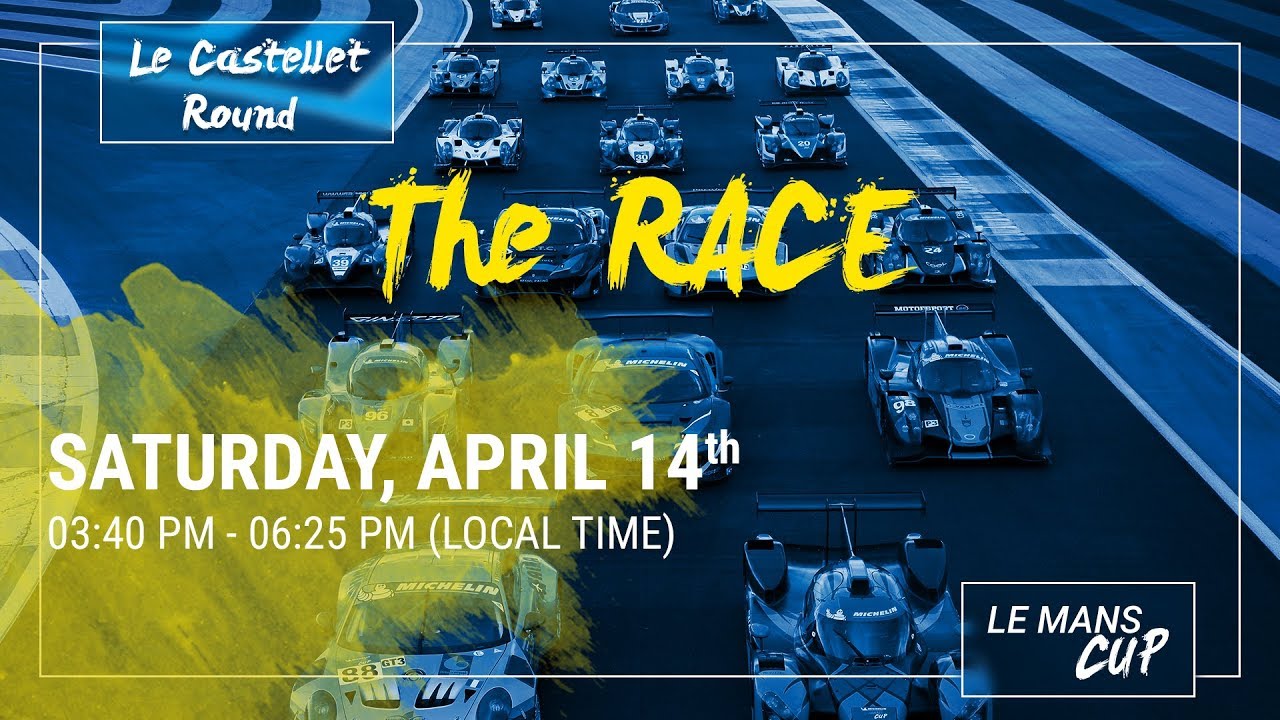 REPLAY - Le Castellet Round 2018 - Race
