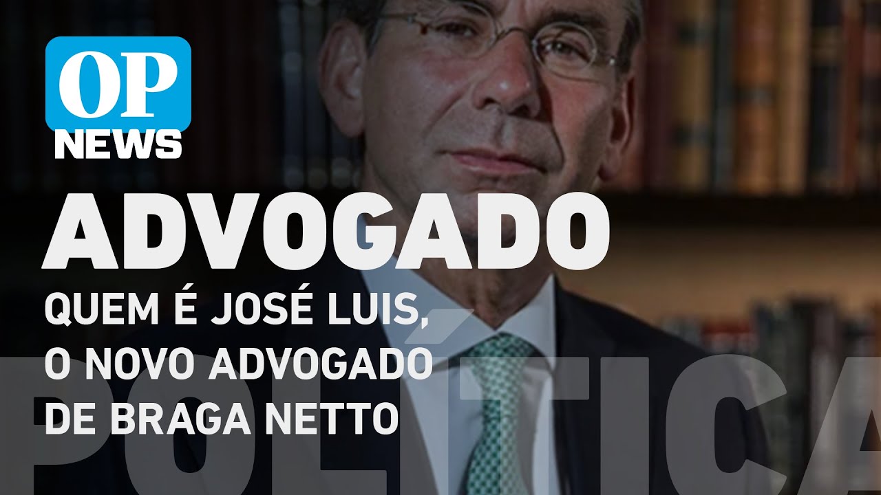 Quem &eacute; Jos&eacute; Luis de Oliveira Lima, o novo advogado de Braga Netto l O POVO NEWS
