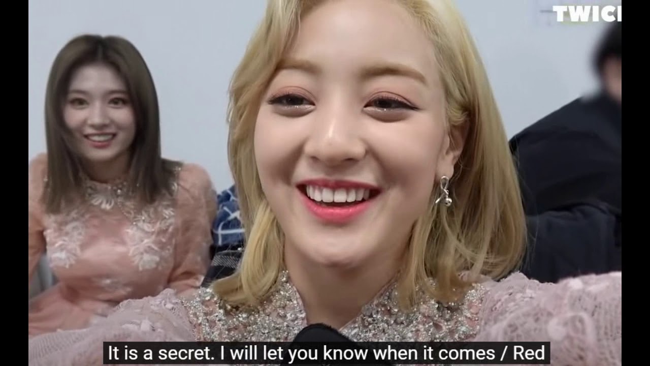 TWICE Jihyo being cute moments