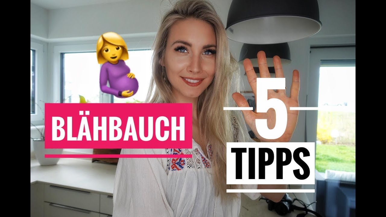 5 Tipps gegen Blähbauch!