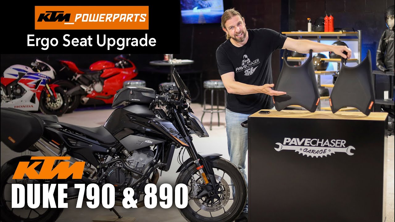 KTM Duke PowerParts Ergo Seats Compare & Review - Which would you pick?