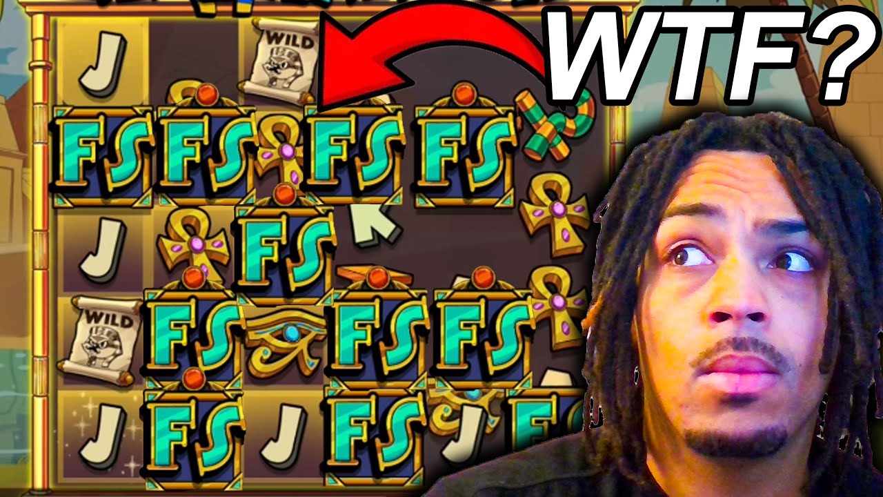 SO MANY BONUS WINS On LE PHARAOH SLOT!