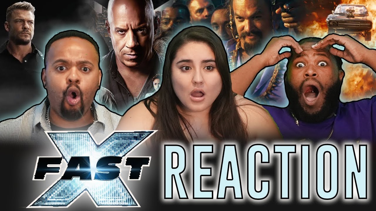 Nobody Can Get Enough Of This Franchise Fast X Movie Reaction