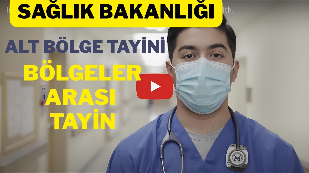 ALT BÖLGE TAYİNİ (BÖLGELER ARASI) NASIL YAPILIR?
