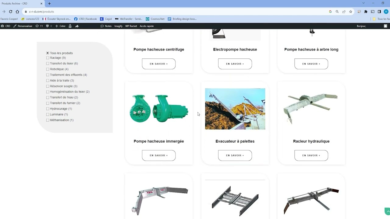 Lancement site web CRD 2023