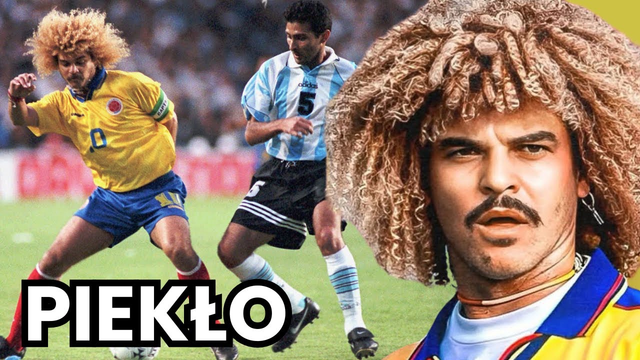 CARLOS VALDERRAMA - NAJSŁYNNIEJSZA CZUPRYNA FUTBOLU