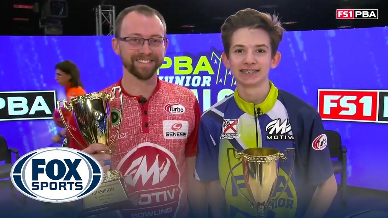 Jillian Martin & Landin Jordan win Jr titles, Jordan & Tackett take home doubles win | PBA on FOX