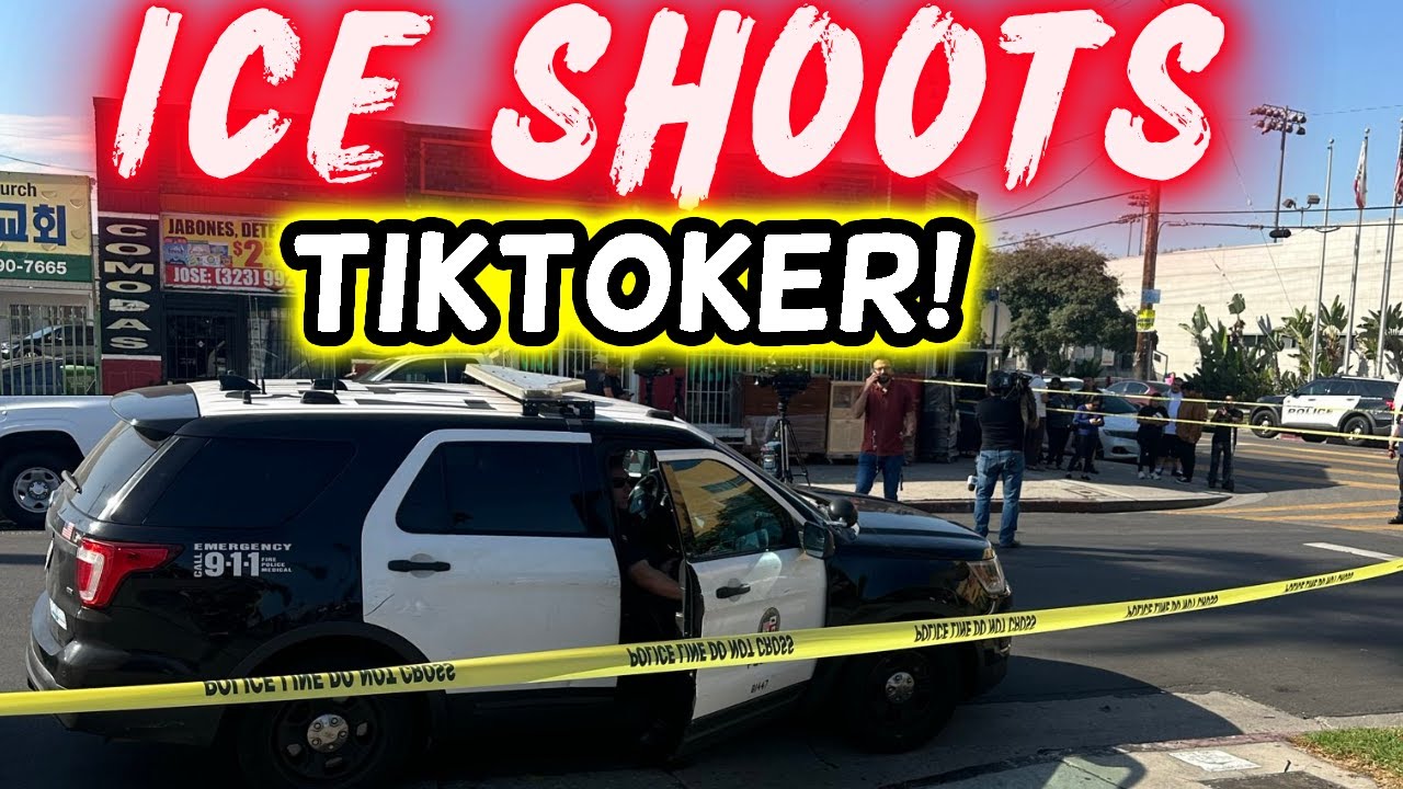 ICE SHOOTS Popular TikToker &lsquo;Richard&rsquo; During Raid in South L.A.?! 😳 What Really Happened LIVE