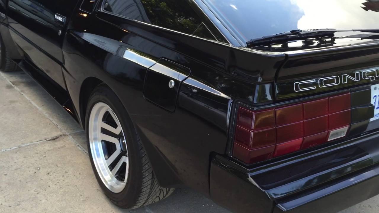 1988 Chyrsler Conquest TSi 331 stroker