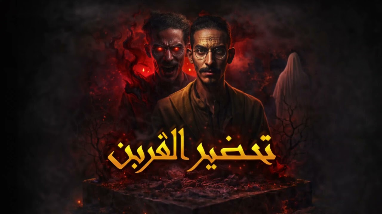 رواية خوف الجزء الثالث ______________قرين أو شيطان ________