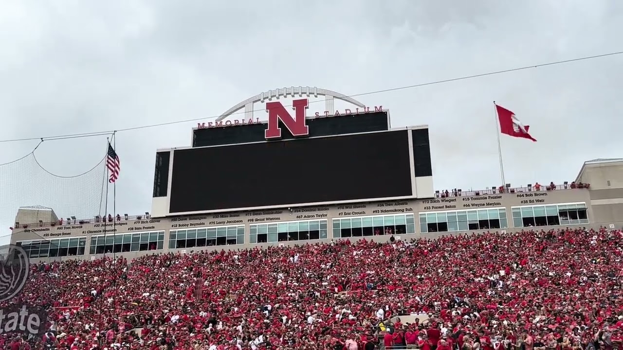 Nebraska Football: Huskers Tunnel Walk Ahead of Louisiana Tech