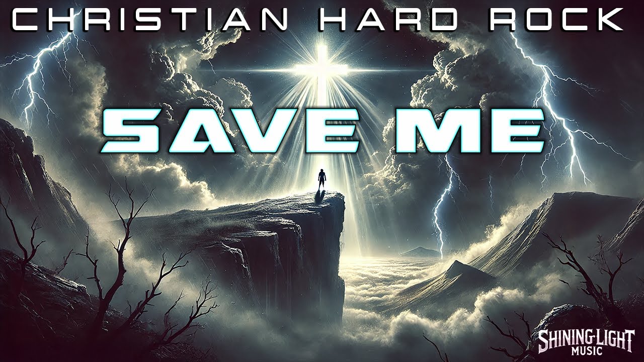 Shining Light Music - Save Me (Lyric Video) | Christian Hard Rock
